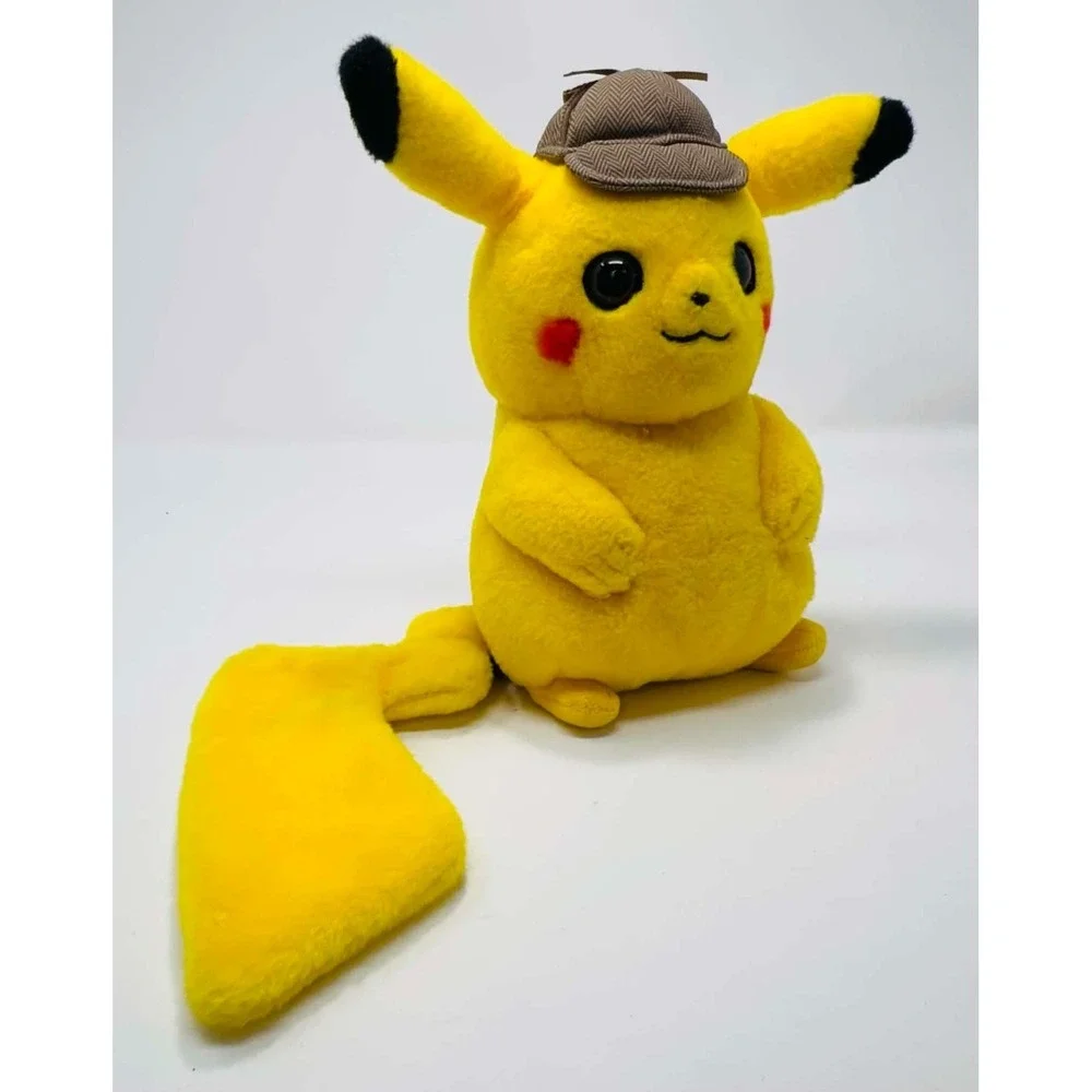 Pokémon Detective PiKACHU WCT Exclusive Plush Toy 8
